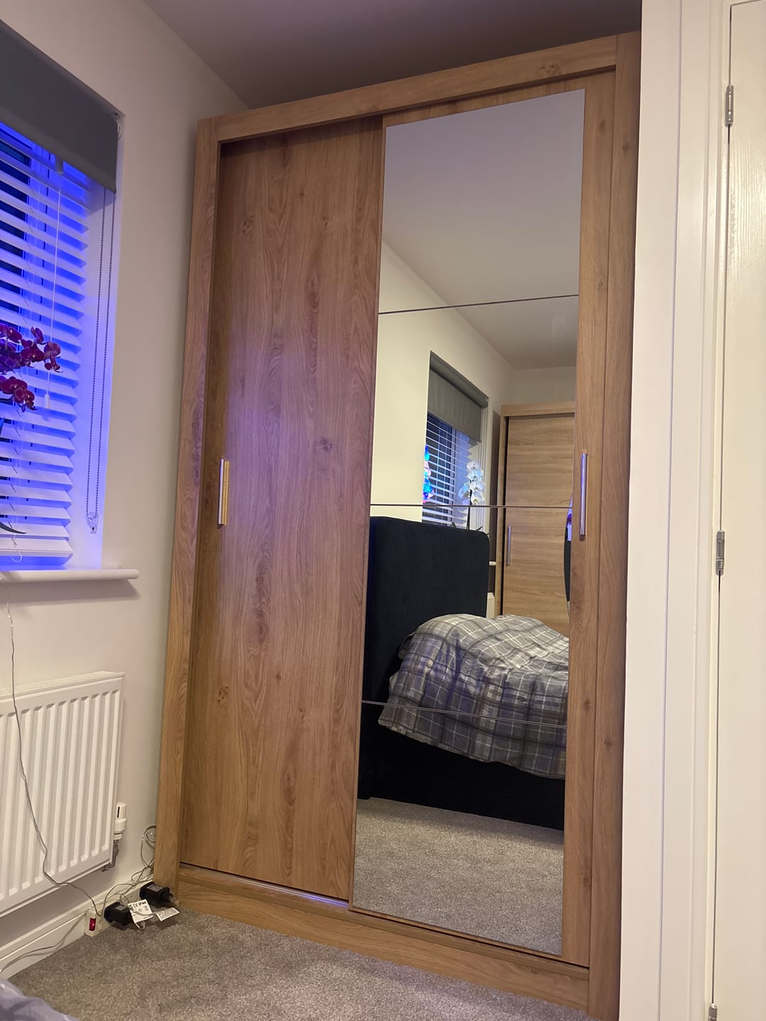 Customer photo review of Arti 6 - 2 Sliding Door Wardrobe 120cm