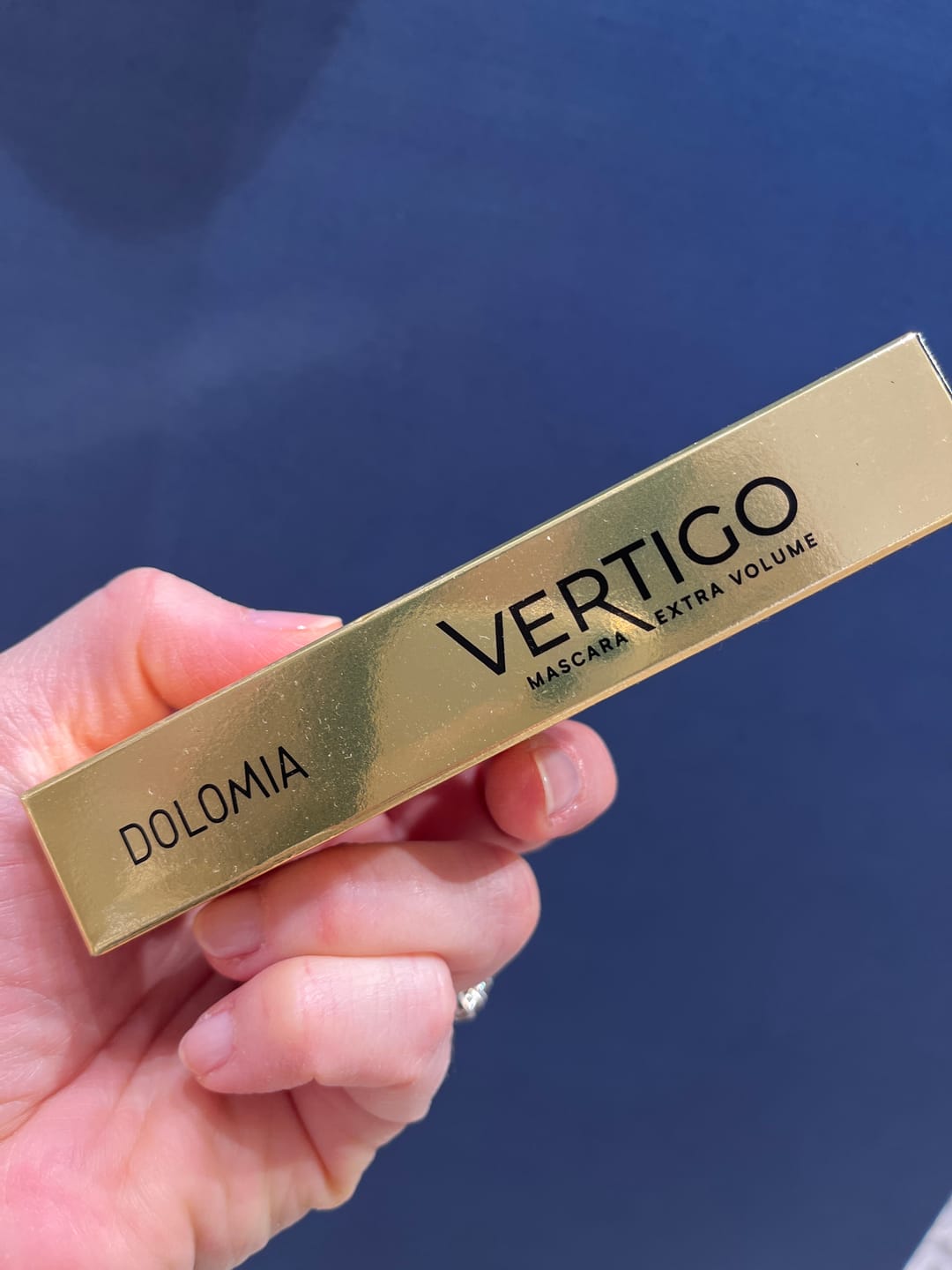 Customer photo review of Mascara Vertigo