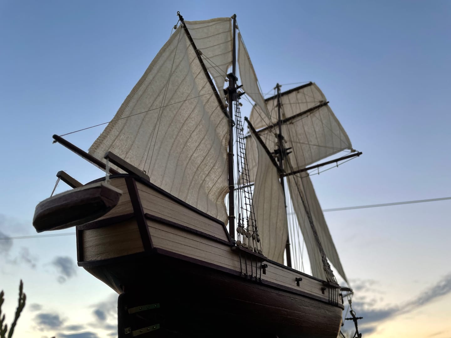 Customer photo review of Maqueta Barco Albatros