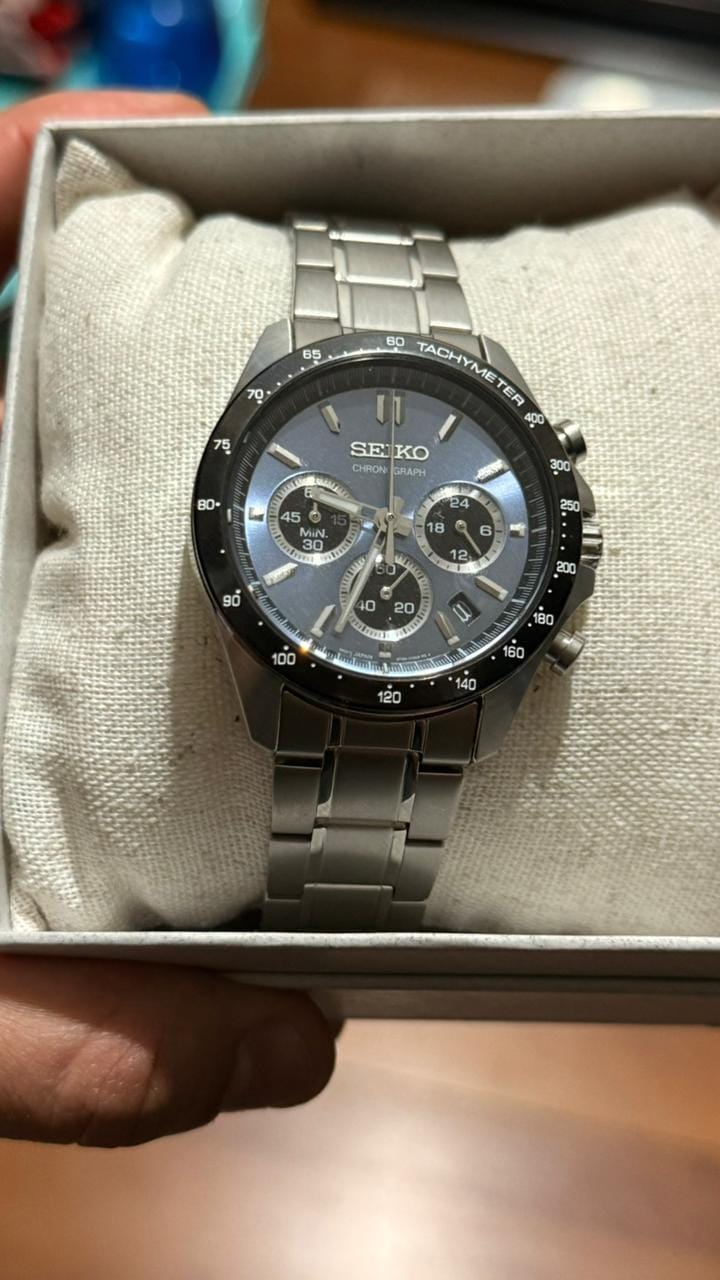 Customer photo review of Reloj Seiko SBTR027 Chronograph Quartz 42,2mm JDM