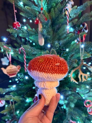 Customer photo review of The Curate Crochet Box Advent 2025
