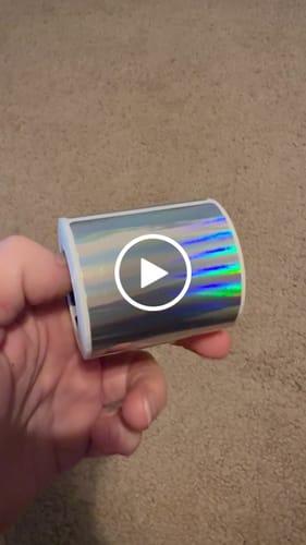 Customer video review of Thermal Transfer Label Printer Labels for M2, M3