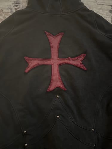 Customer photo review of Crusader Armor Hoodie