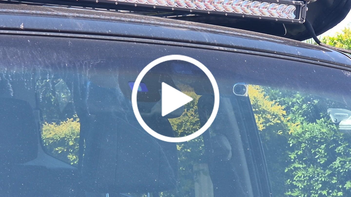 Customer video review of Rear Facing Cam