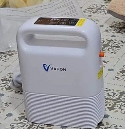 Customer photo review of VARON 5L Pulse Flow Portable Oxygen Concentrator VP-2
