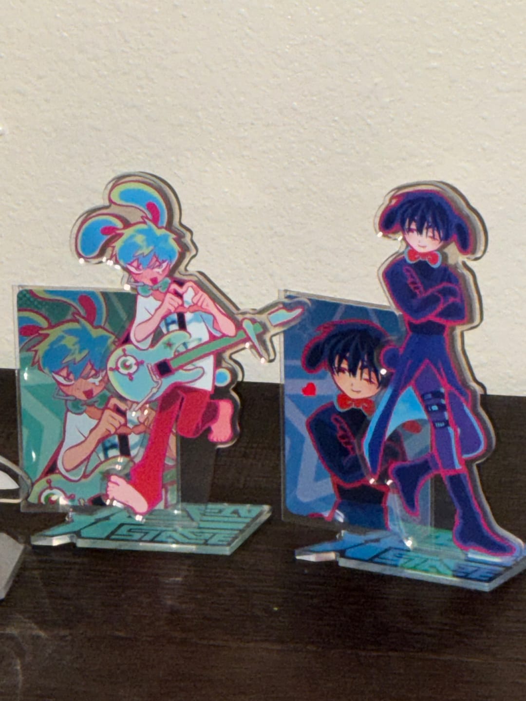Customer photo review of Alien Stage Rabbit Series Acrylic Standee & Photocard