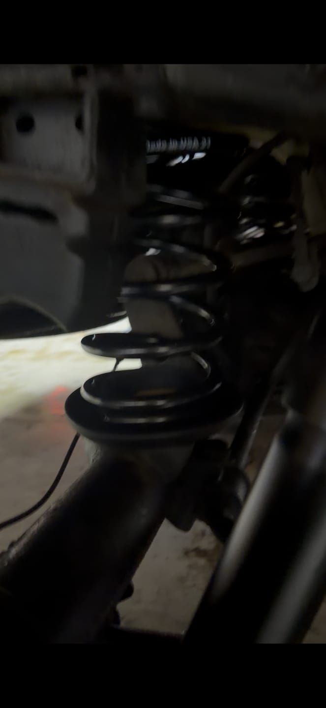 Customer photo review of 2003-2009 Lexus GX 470 Rear Air Suspension Conversion/Delete Kit (TE1RB)