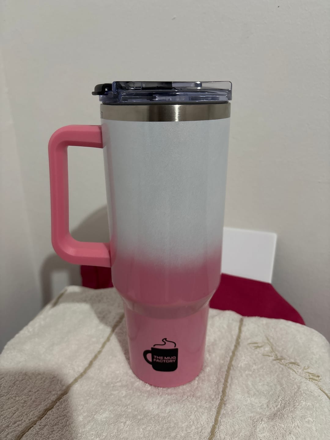 Customer photo review of Shiny Bottle - Gobelet isotherme