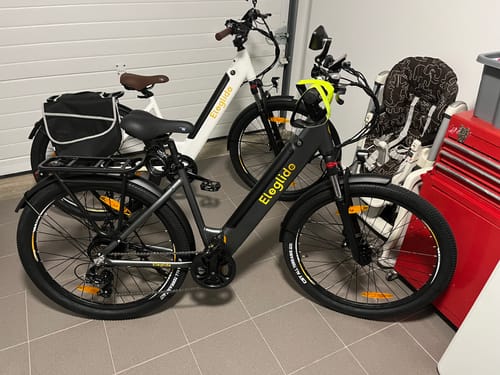 Customer photo review of Electric Trekking Bike T1 ST