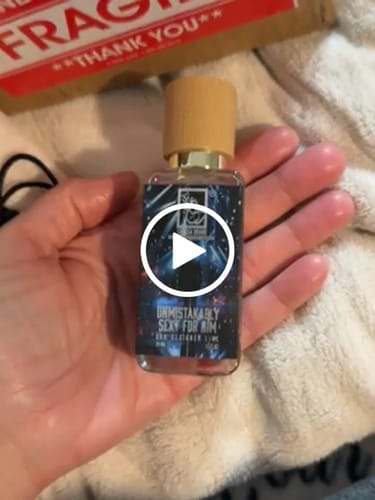 Customer video review of Unmistakably Sexy For Him