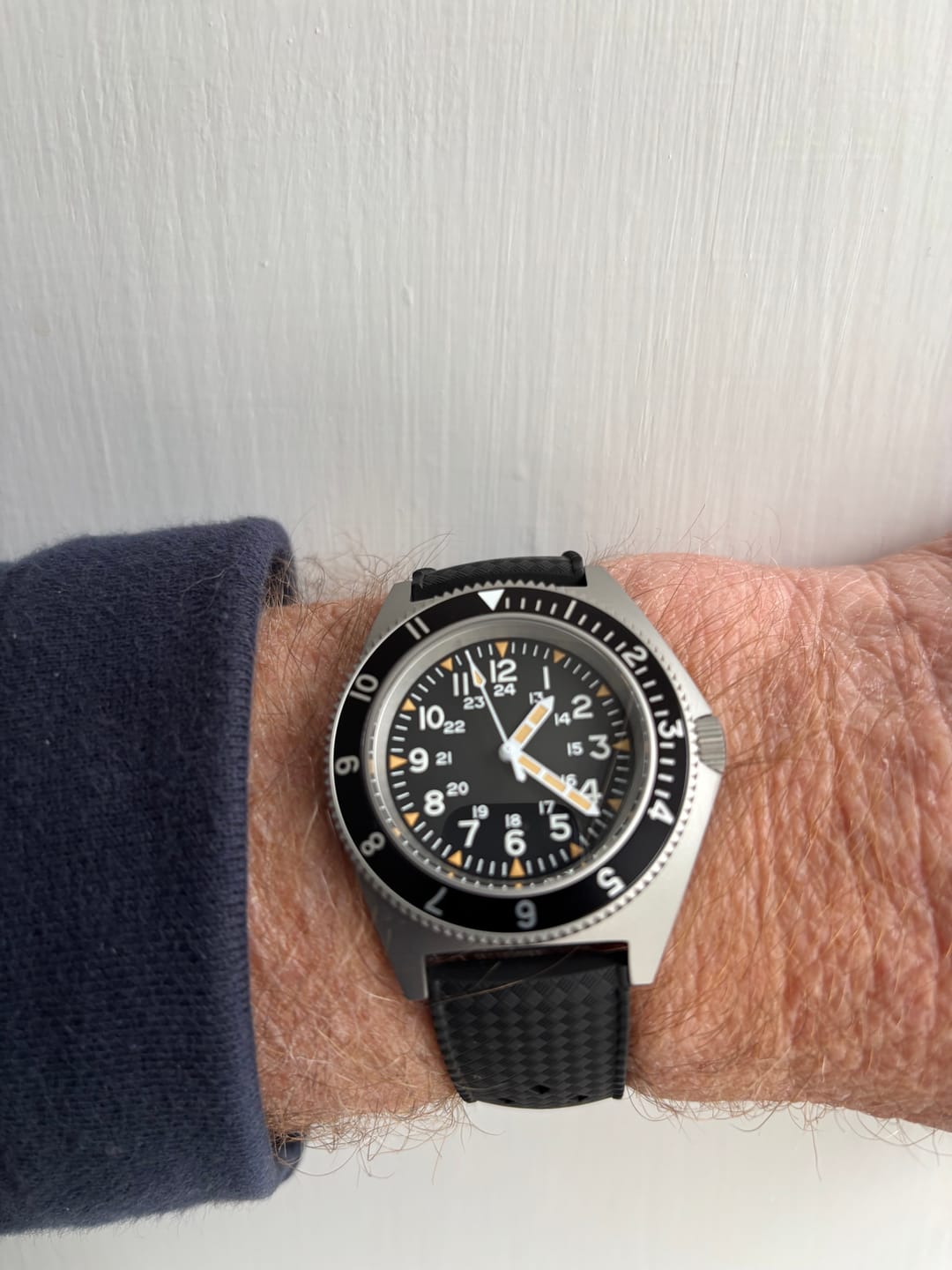 Customer photo review of NOTO OGGIN WATER WATCH