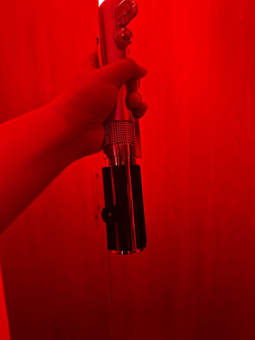 Customer photo review of Anakin Skywalker Lightsaber V.3.0