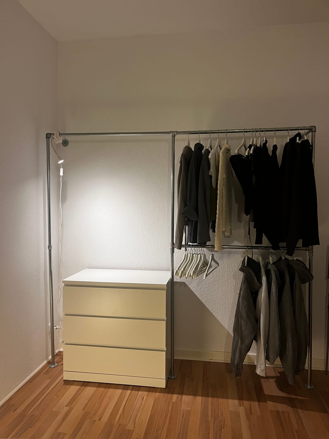 Customer photo review of Kleiderstange LASSE