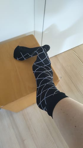 Customer photo review of Kompressionssocken Original