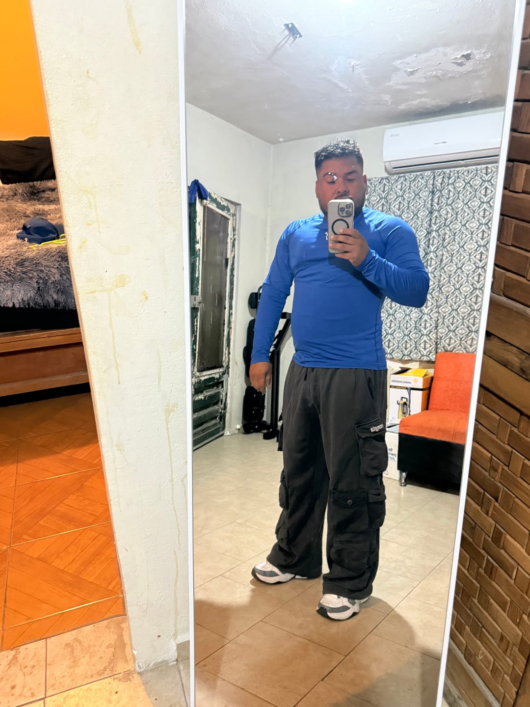 Customer photo review of 249 - Camo Flagship Track Pants