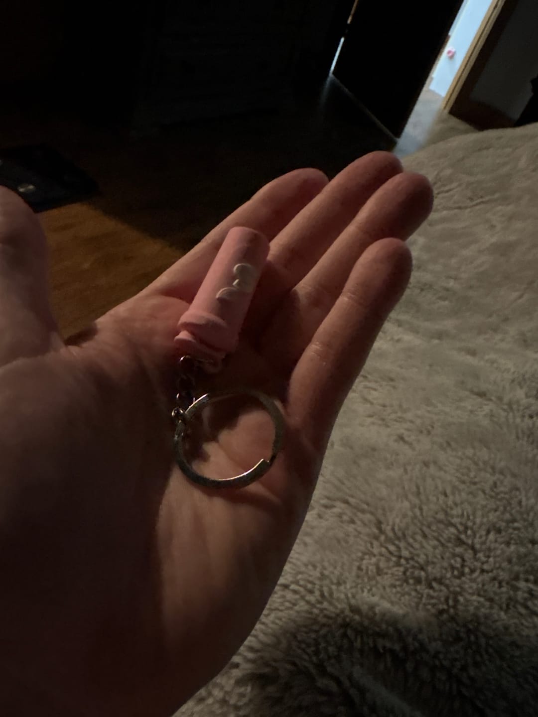 Customer photo review of Shop Santé - Mini Shaker Porte-Clé - Gratuit