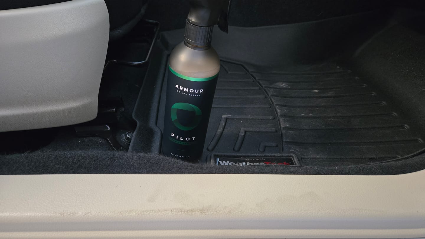 Customer photo review of PILOT - Interior Detailer