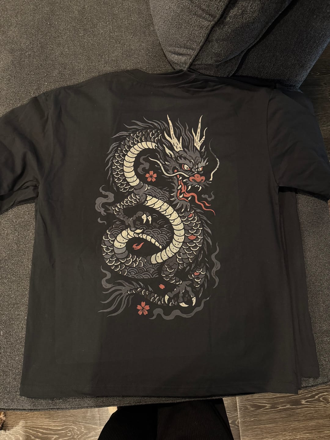 Customer photo review of ETERNAL DRAGON // EIEN NO RYŪ