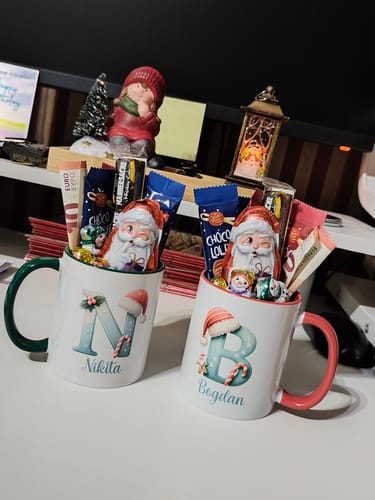Customer photo review of Tasse Personalisiert - Weihnachtstasse 2
