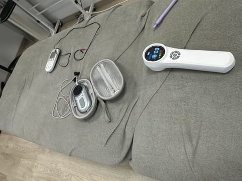 Customer photo review of ZenoWell Luna – Advanced Vagus Nerve Regulation to Light Up Natural Healing