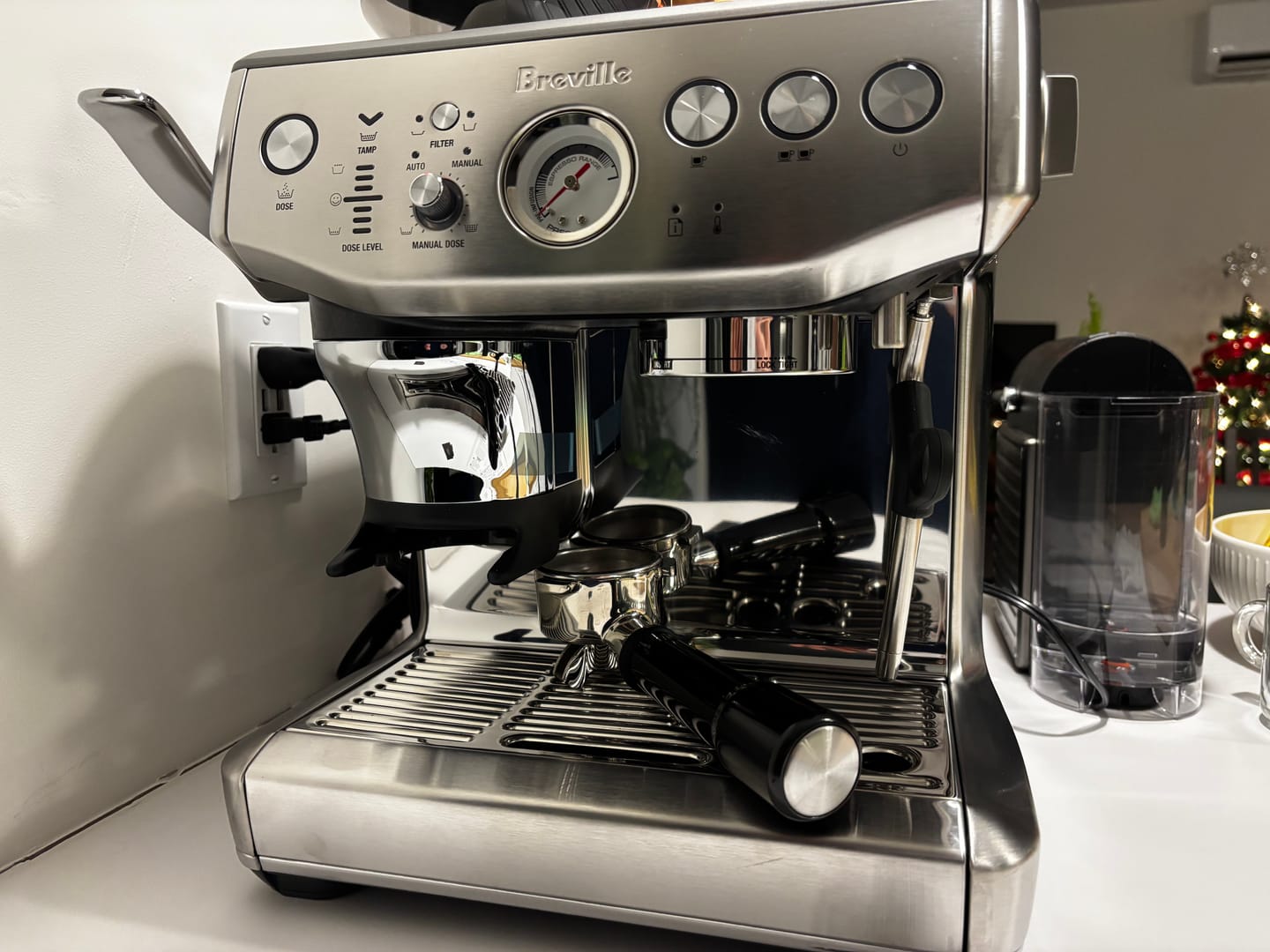 Customer photo review of Breville - The Barista Express Impress