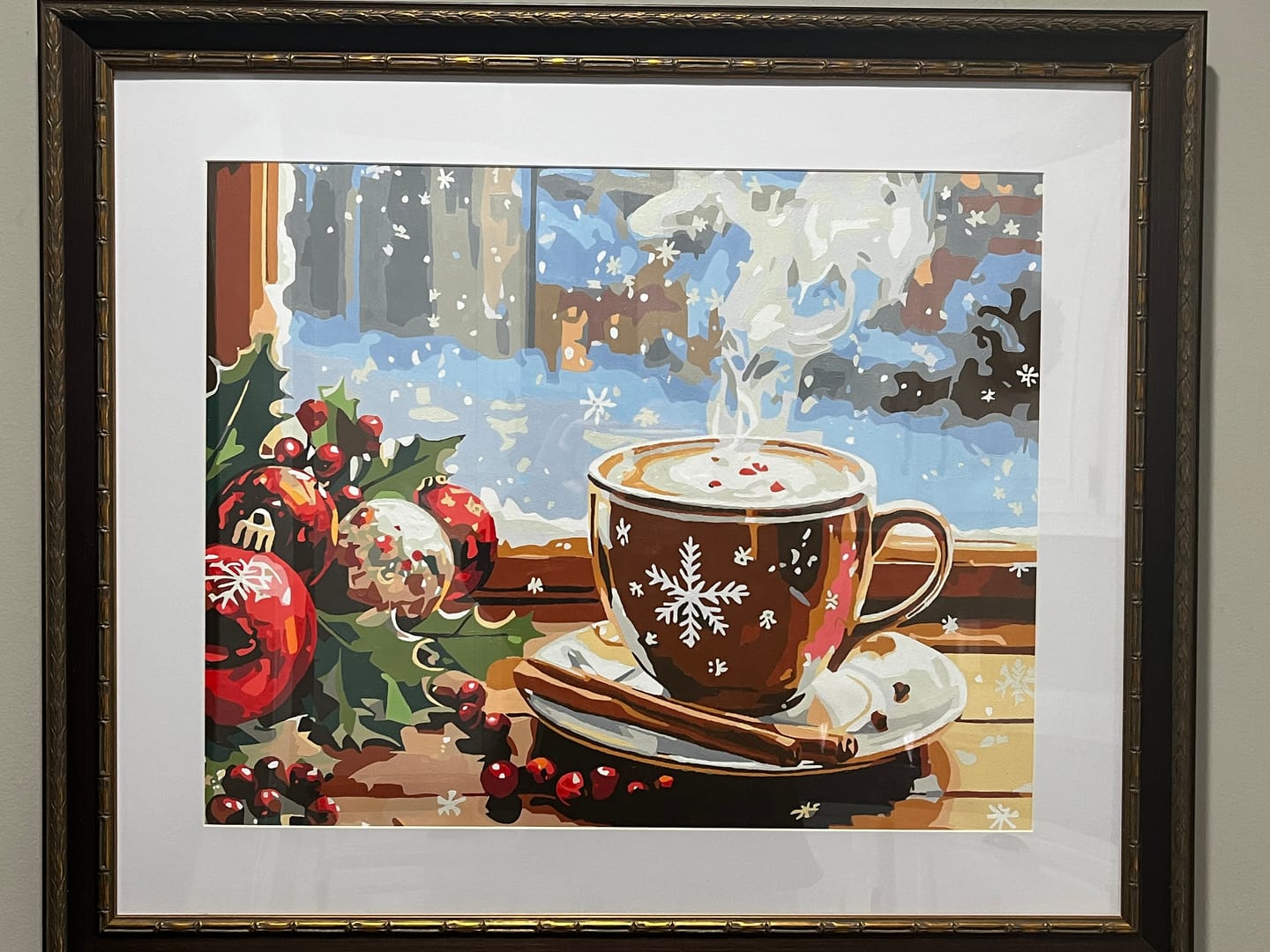 Customer photo review of Winter Break