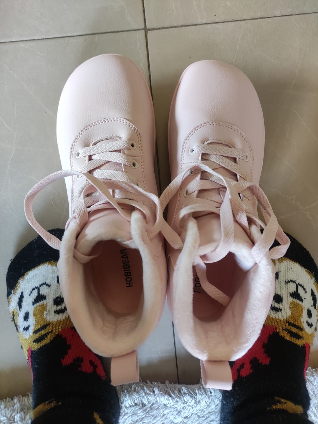 Customer photo review of Spruce - Zapatos Barefoot De Invierno