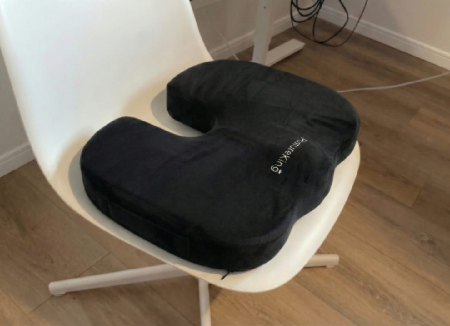 Customer photo review of Royal Gel Seat Cushion