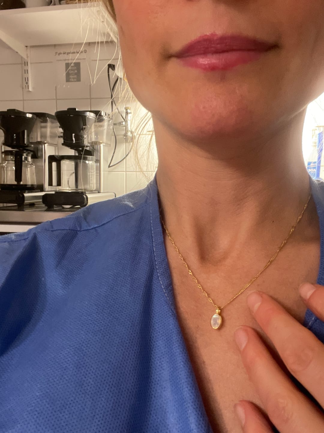 Customer photo review of Berlock Juni Månsten Guld