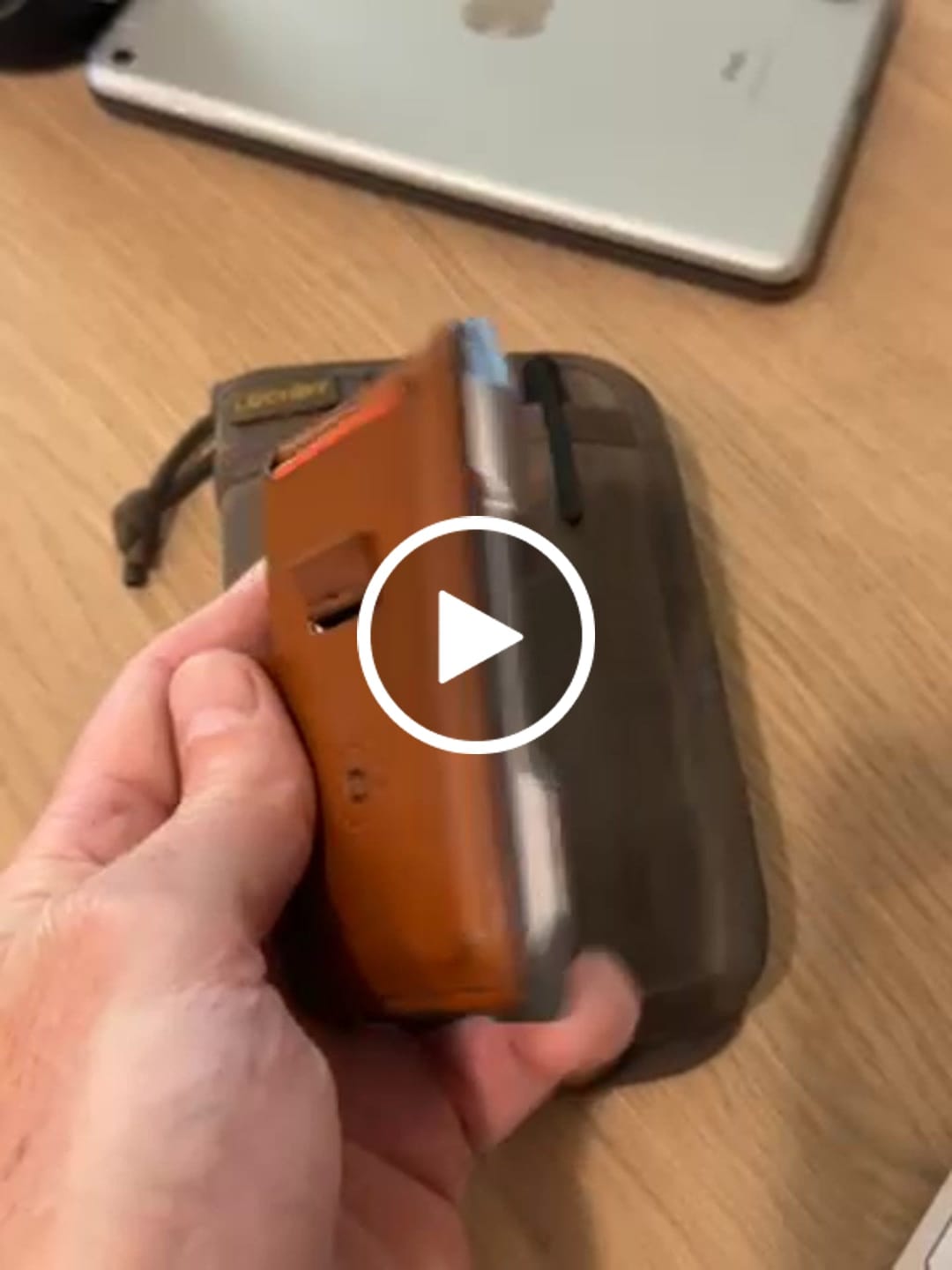 Customer video review of A10 PULL POCKET ADAPTER