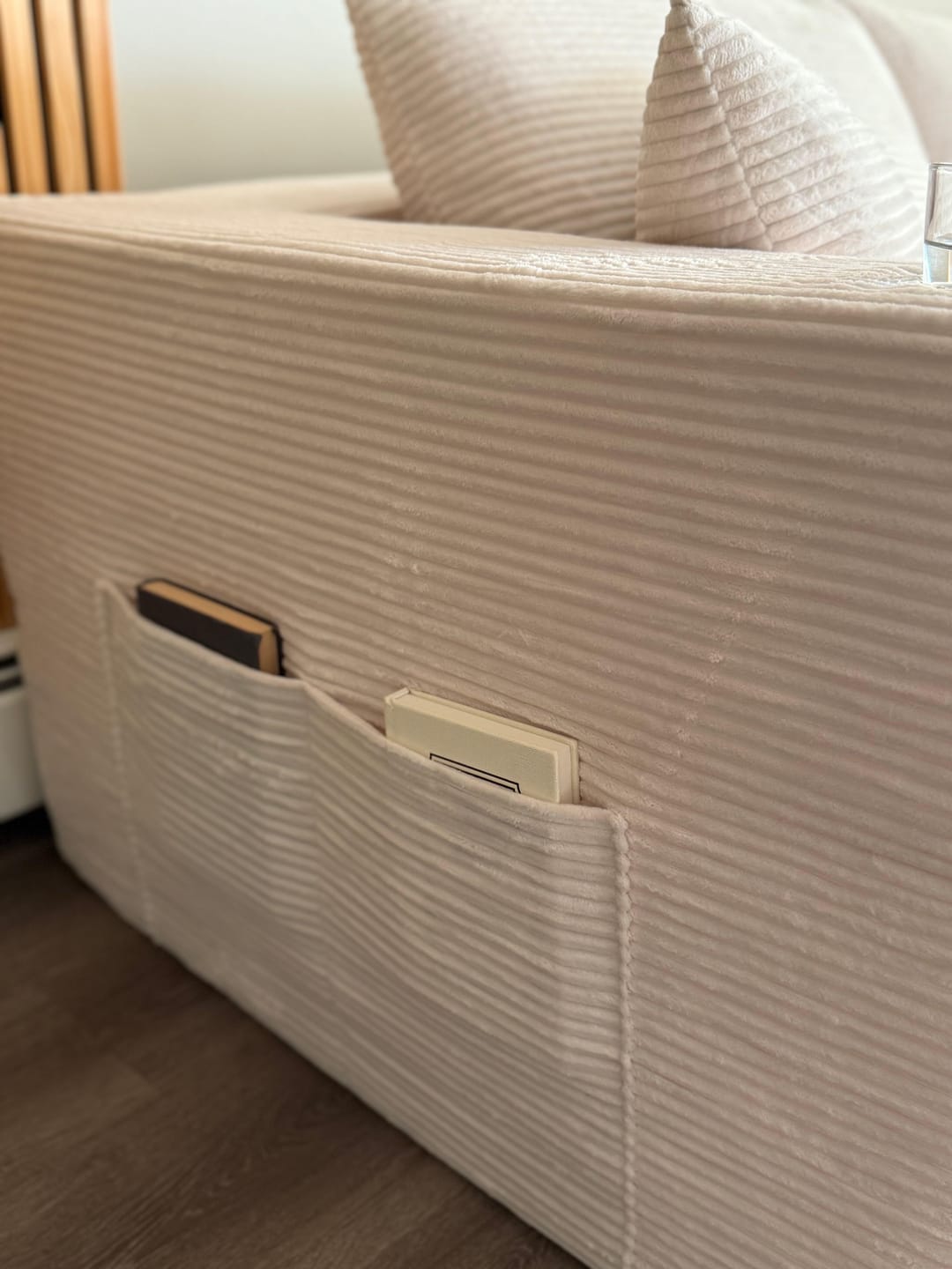 Customer photo review of Hestia Modular Sectional Compressed Sofa