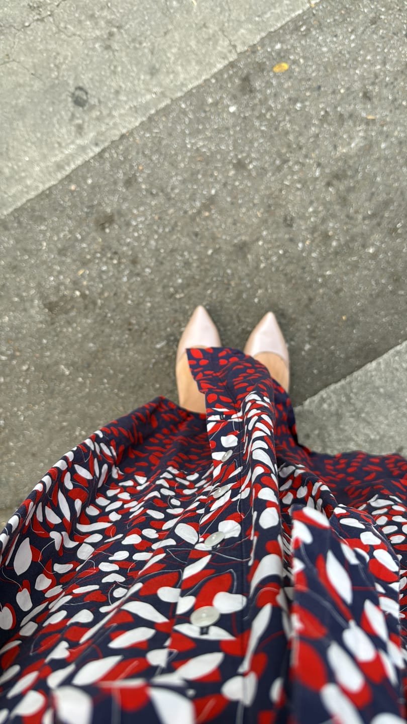 Customer photo review of Pantofi Just Enjoy Albastru
