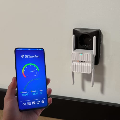 Customer photo review of VortexWifi6 Extender