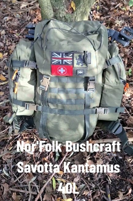 Customer photo review of Kantamus 40L backpack