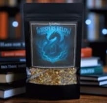 Customer photo review of Whispers Below – Drachen Tee Holunder & Ingwer | Fantasy Kräutertee