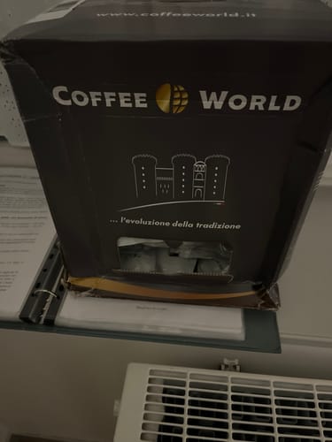 Customer photo review of Coffee World - Decaffeinato - 100 Cialde