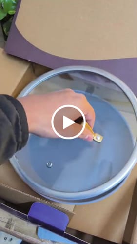Customer video review of Ceramic Frying Pan  (24cm)