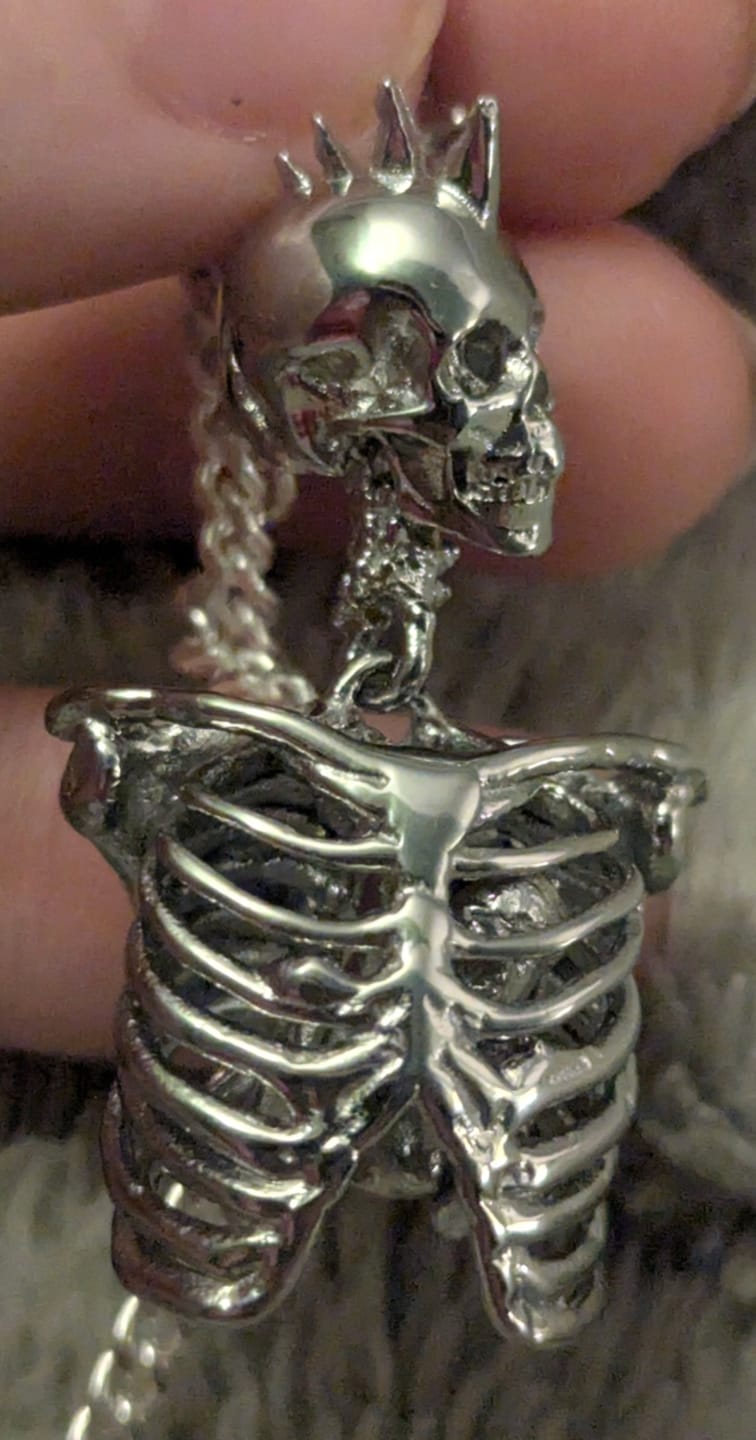 Customer photo review of TRAPPED INSIDE PENDANT