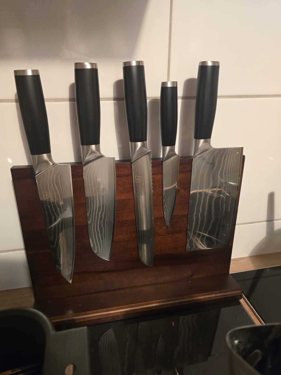 Customer photo review of OKAMI 5er Messerset