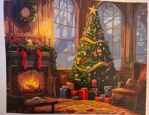 Customer photo review of Yuletide Abode