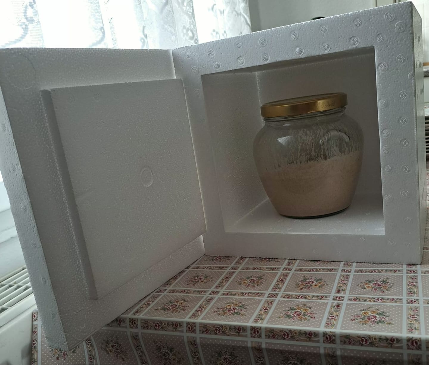 Customer photo review of Thermo-Styropor Box, Innenmaße: 200 x 200 x165 mm
ART. 117107