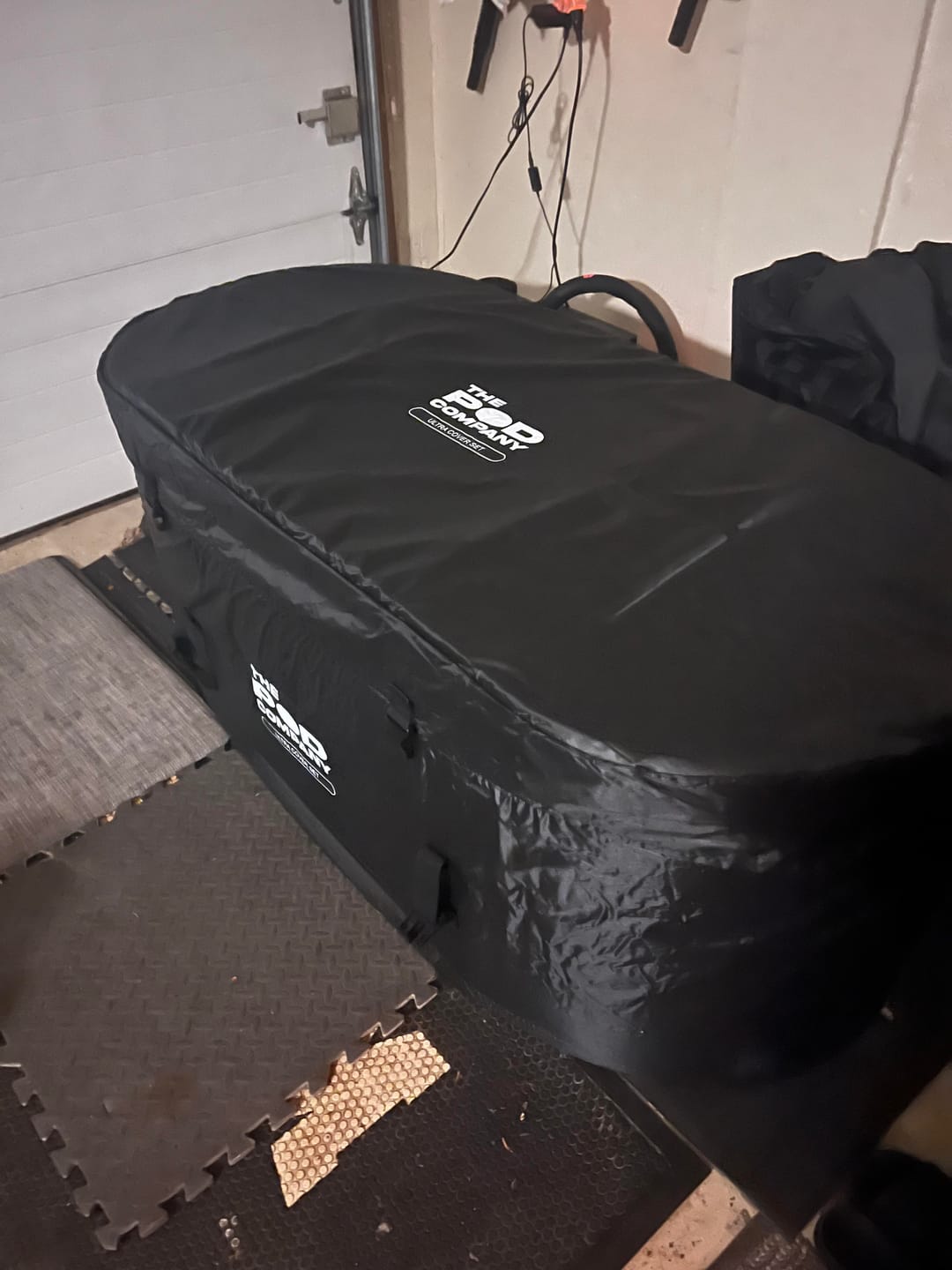 Customer photo review of LongPod Insulated Cover Set