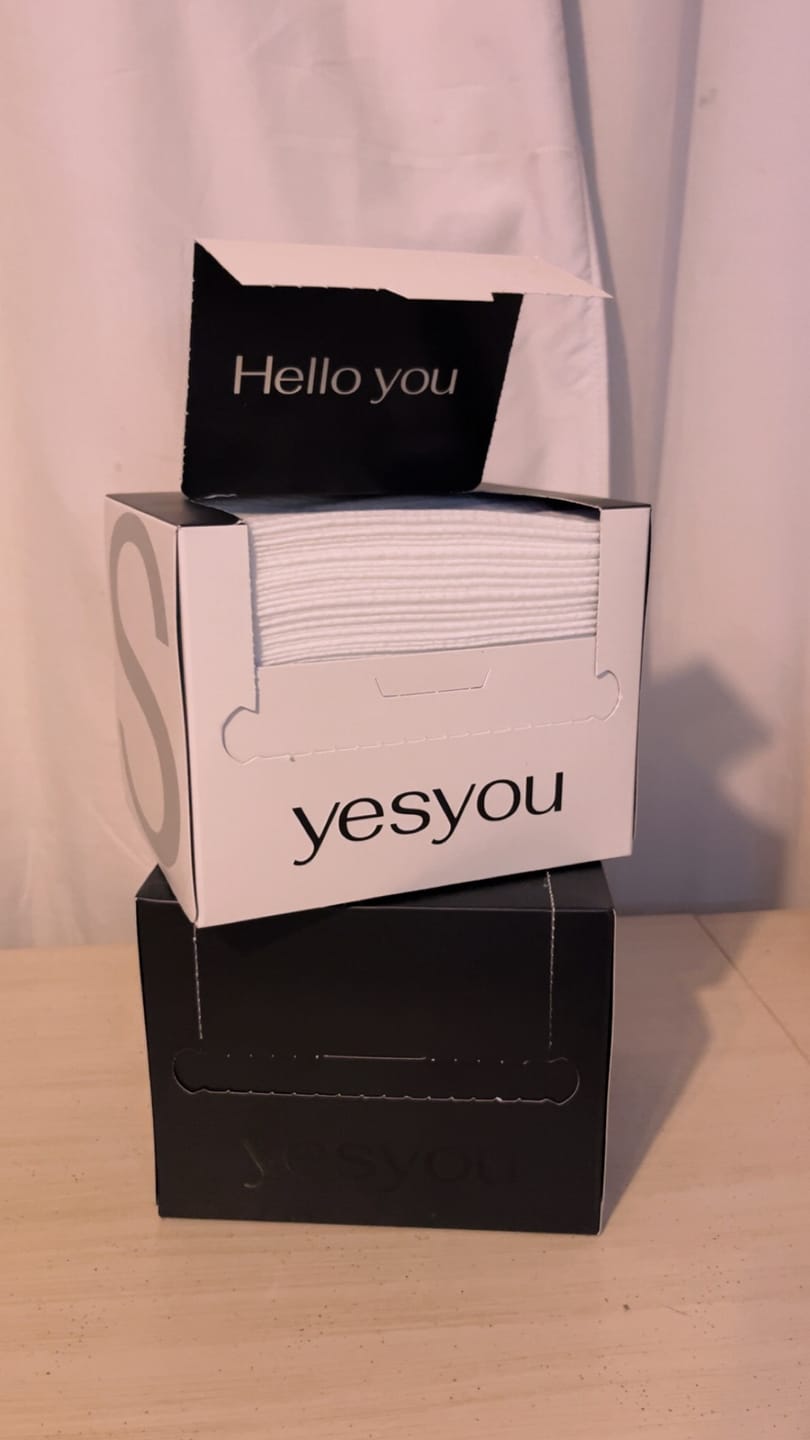 Customer photo review of Face Towels
