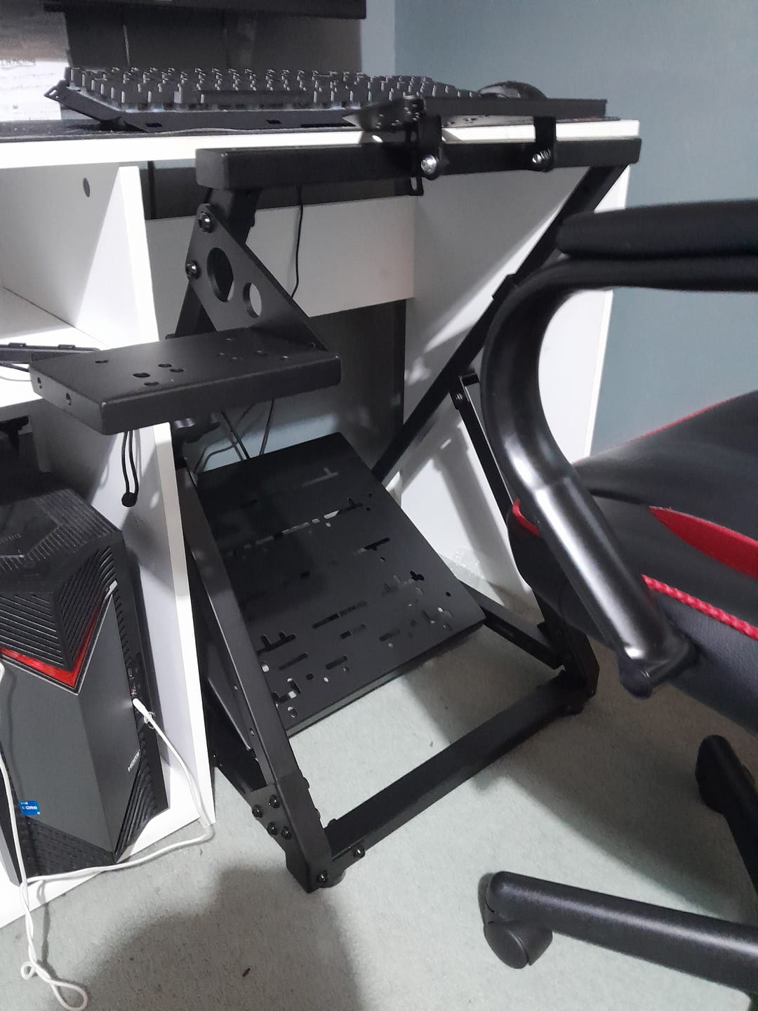 Customer photo review of DD-X Wheel Stand