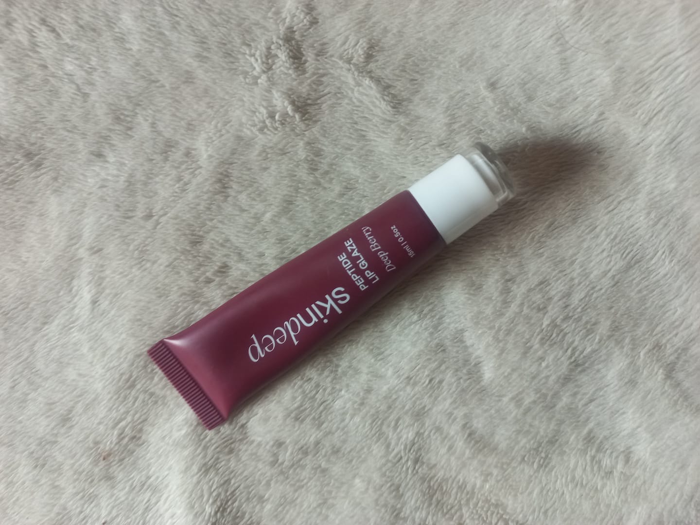 Customer photo review of Acne Control Clay-to-Foam Cleanser