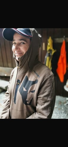 Customer photo review of 3ML Hunting Hoodie - Warmest Merino Wool Mid Layer | Synertech™