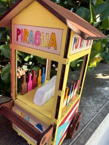 Customer photo review of Piraguero - DIY Kit