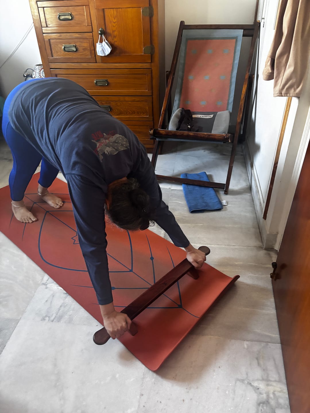 Customer photo review of Shena Push-up board + Free Recorded Course