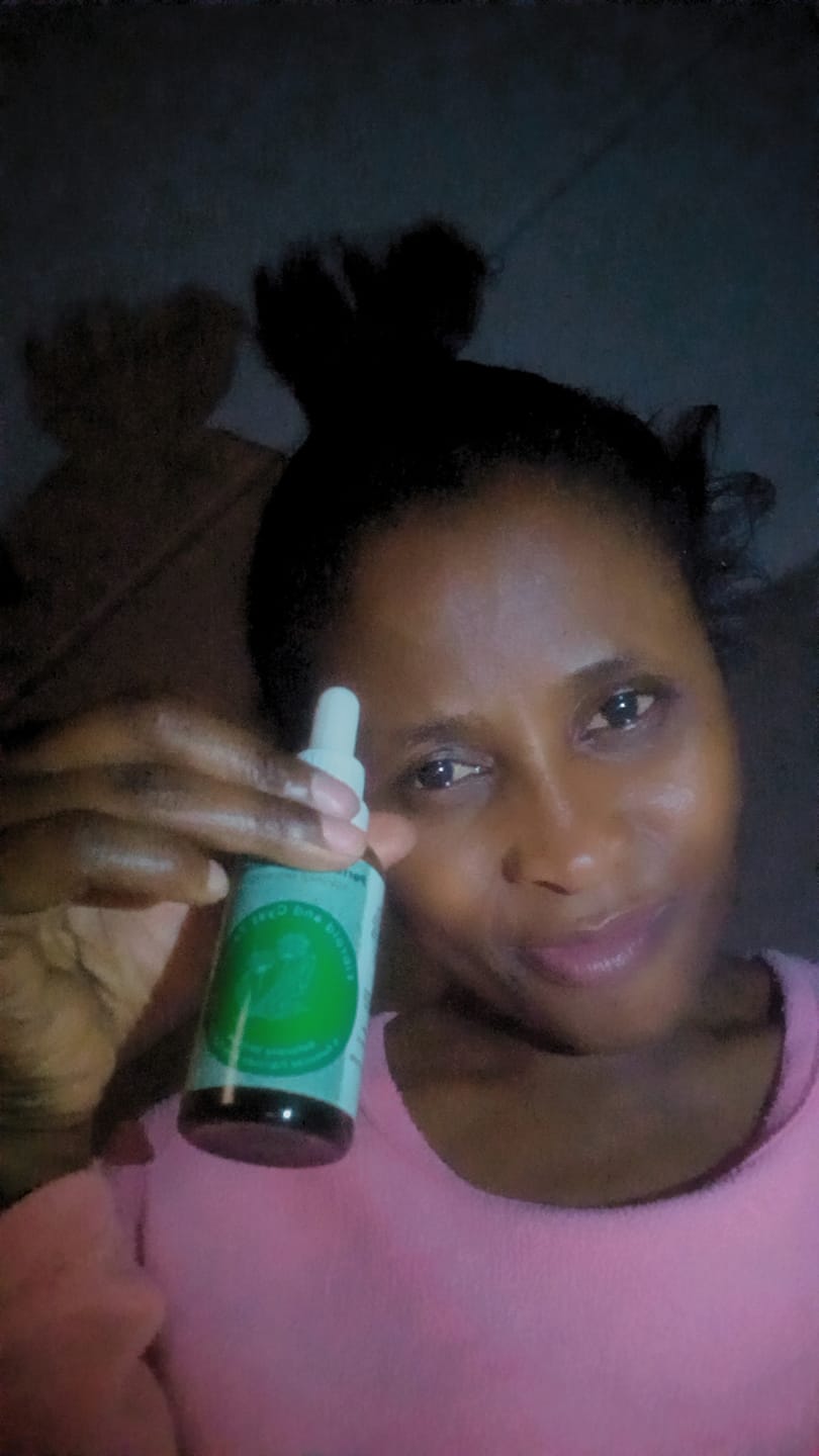 Customer photo review of Female Fibroid & Cyst Tonic