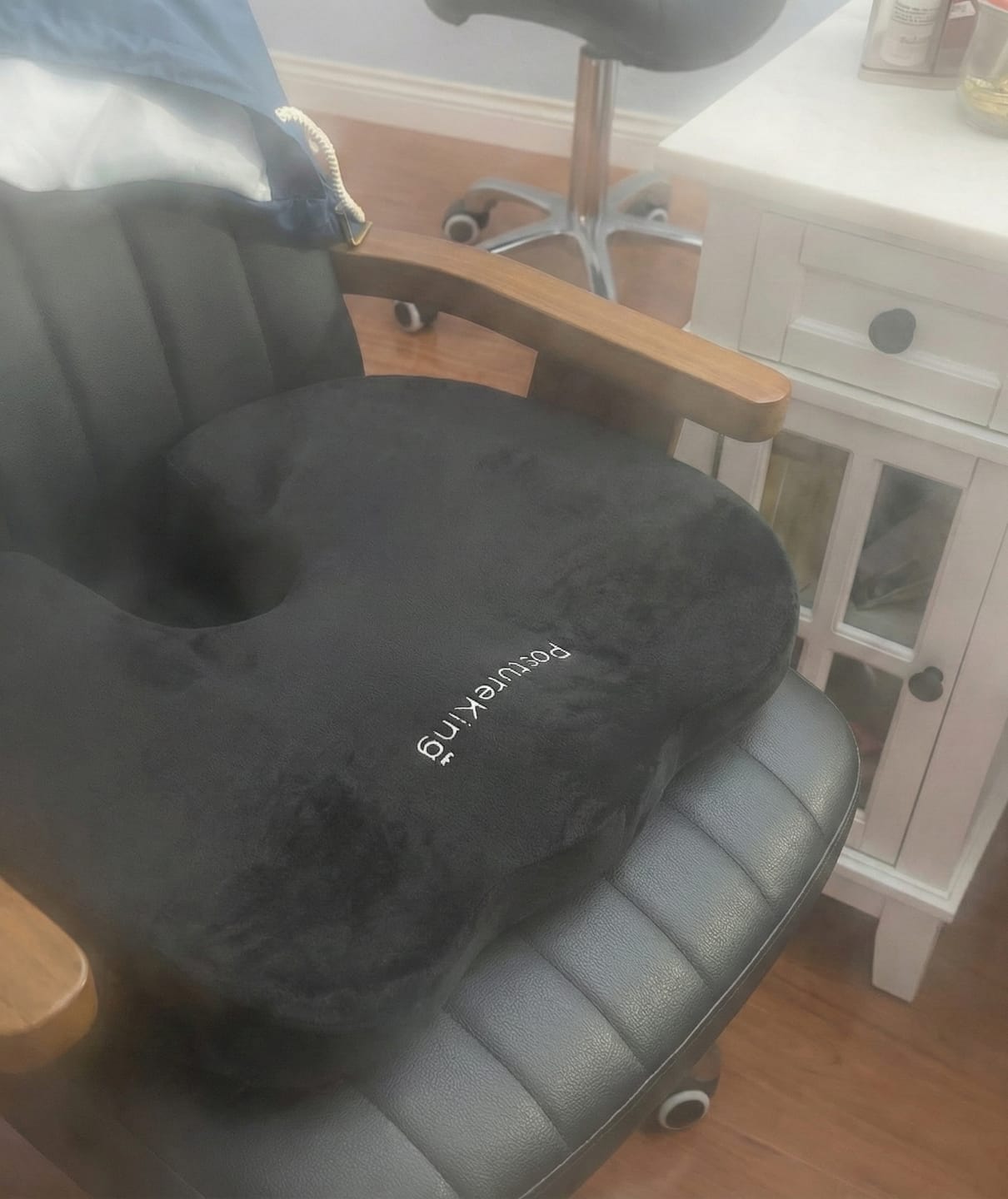 Customer photo review of Royal Gel Seat Cushion
